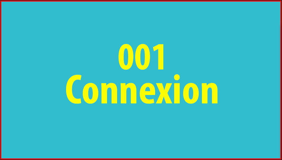 Connexion